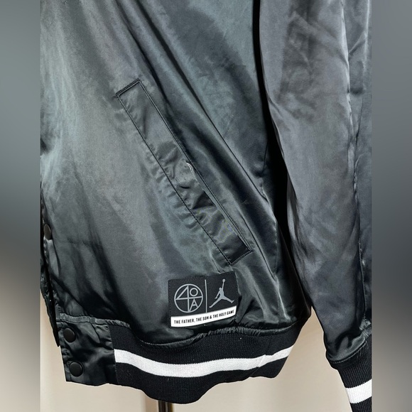 Nike Air Jordan | He Got Game | Street Style Collaboration Satin Jacket | Small - Picture 10 of 10